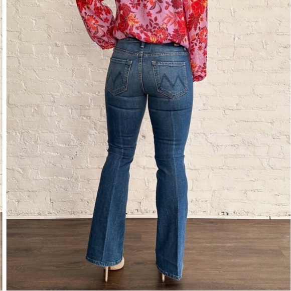 NWT Mother Superior The Weekender Jeans It's A Small World Size 26 - Picture 2 of 9